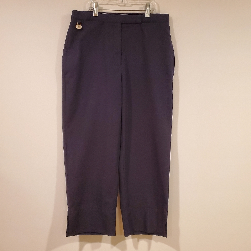 LizGolf Anissa Golf Cropped Pants Women's Size 6